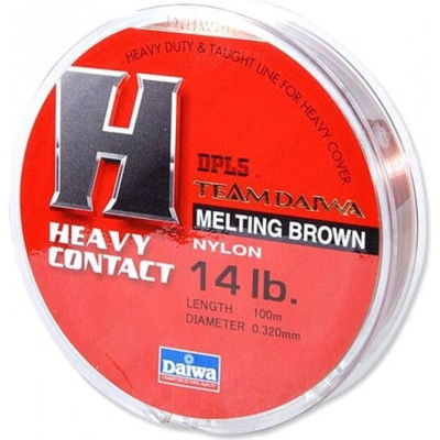 Монолеска DAIWA TD Line Heavy Contact MB 14 Lb (0.320мм) - 100м