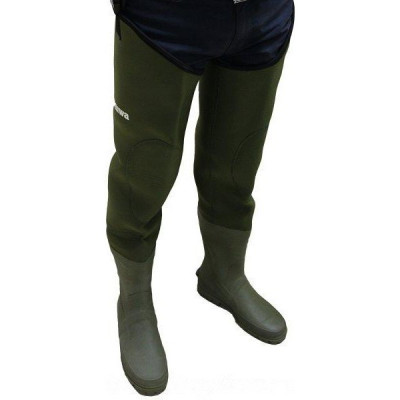 Неопреновые болотные сапоги DAIWA Neo Hip Waders Size 11 / DNTHW11