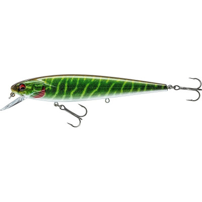 Воблер DAIWA Prorex Minnow 120SR 0,6-1,2м 17гр Live Pike
